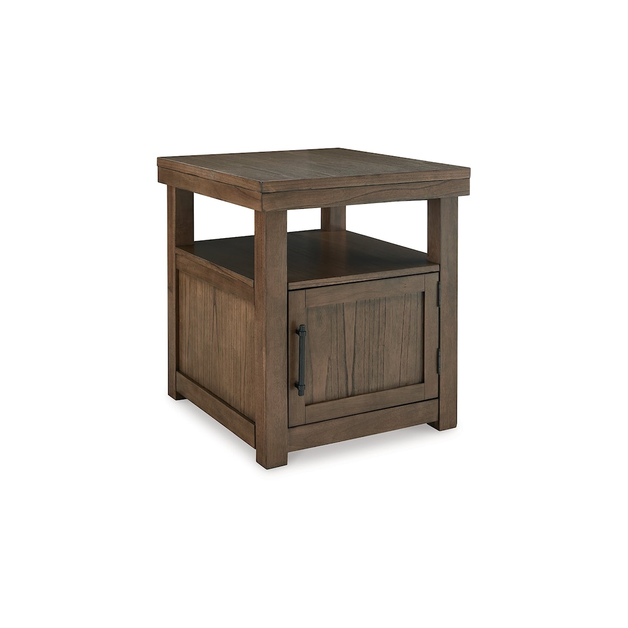 Signature Design by Ashley Boardernest Rectangular End Table