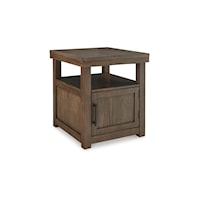 Rectangular End Table