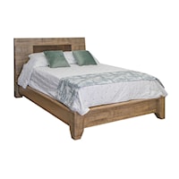 Rustic Full Size Bed