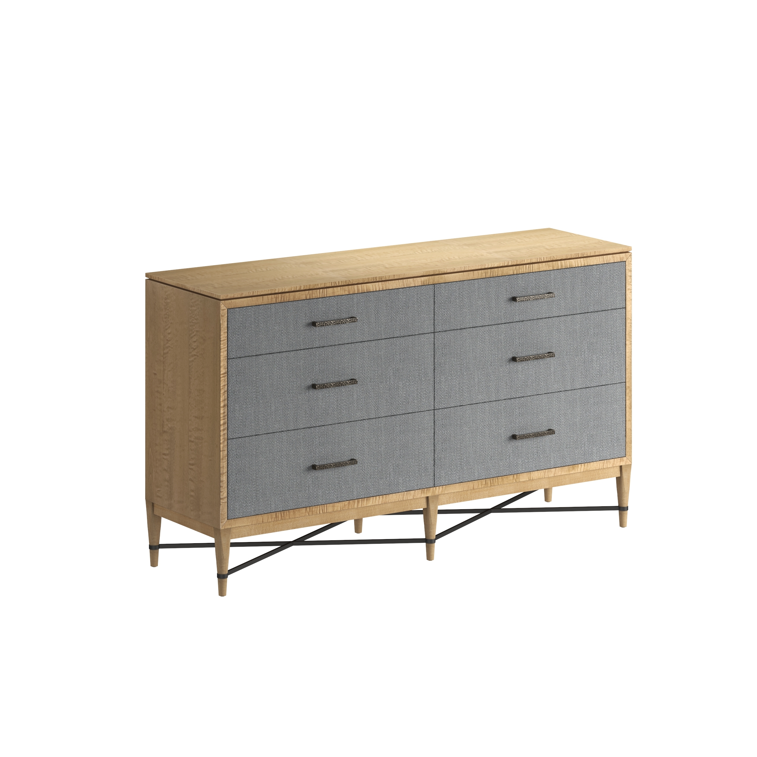 6-Drawer Fabric Dresser