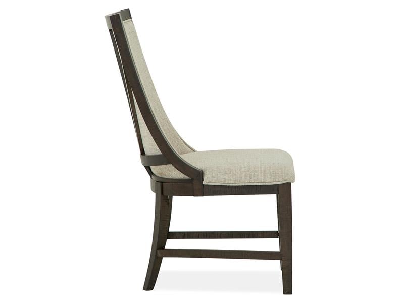 Upholstered Host Side Chair
