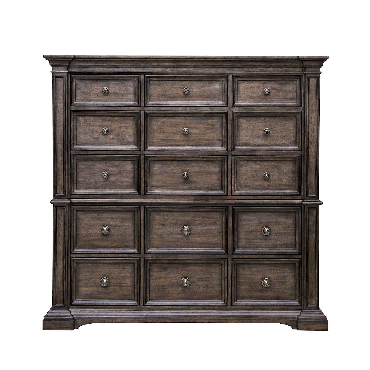 Pulaski Furniture Woodbury 15-Drawer Bedroom Chest