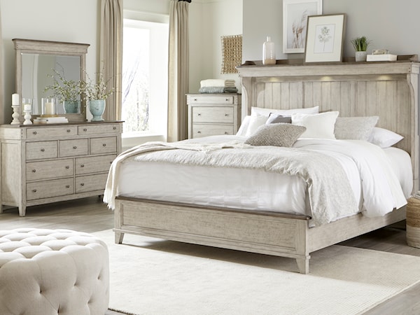 Four-Piece Queen Bedroom Set