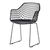 Moe's Home Collection Honolulu Honolulu Chair Black-M2