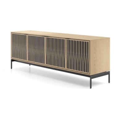 Media + Storage Console