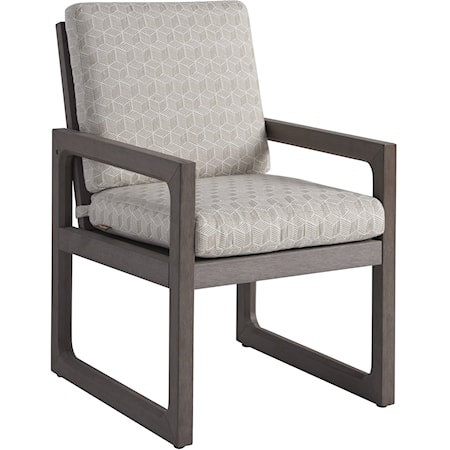 Outdoor Dining Arm Chair