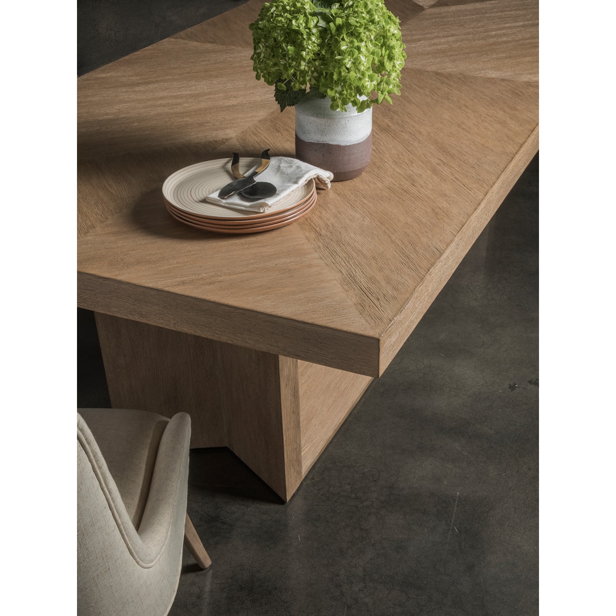 Artistica Liason Rectangular Dining Table