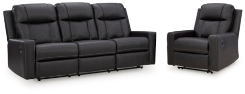 Reclining Sofa And Recliner