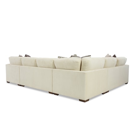 5-Seat Sectional Sofa with LAF Chaise