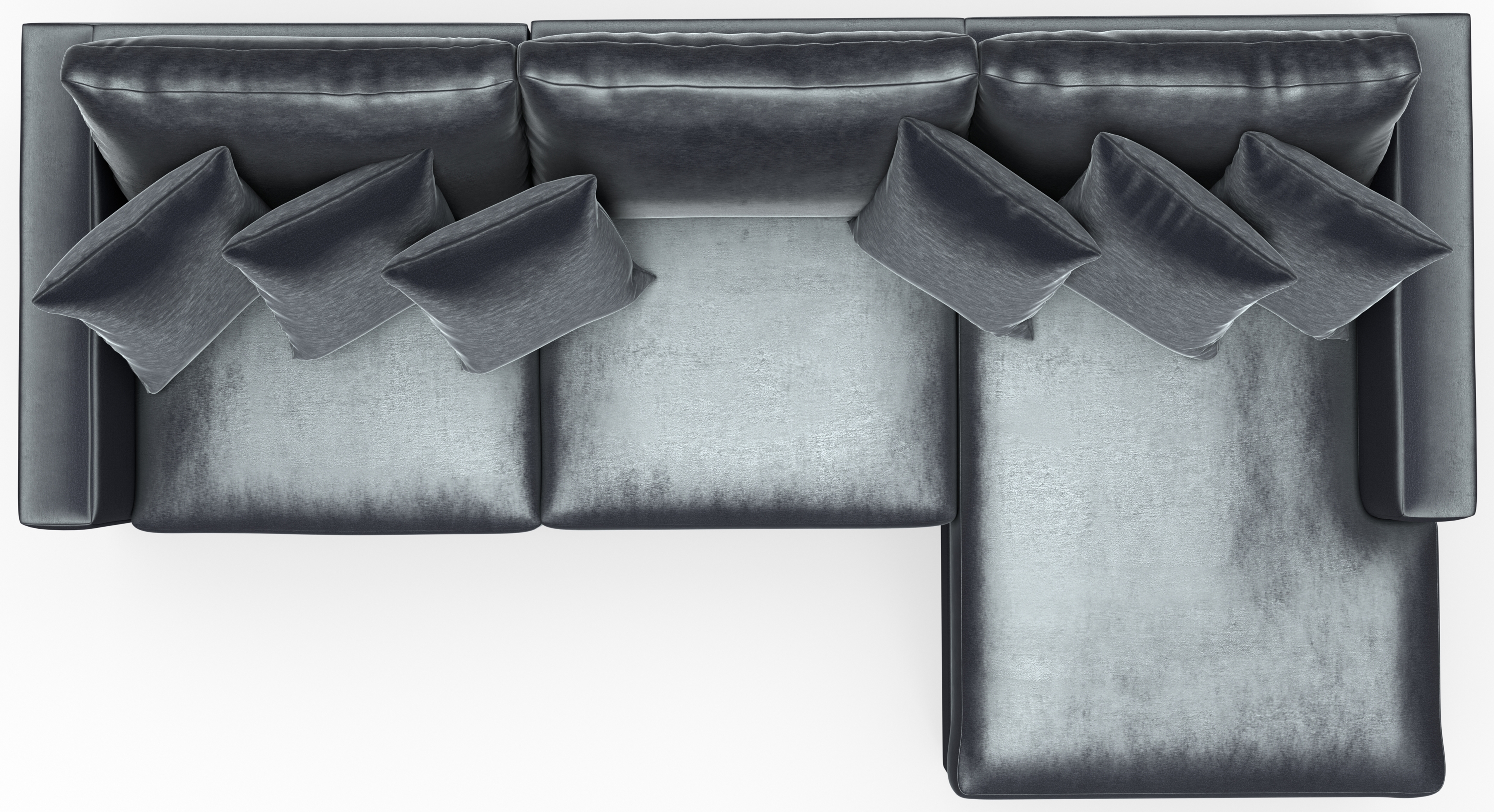 Jackson Furniture Remington 3-Piece Sectional Sofa with Chaise