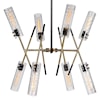 Uttermost Lighting Fixtures - Pendant Lights Telesto 8 Light Linear Pendant