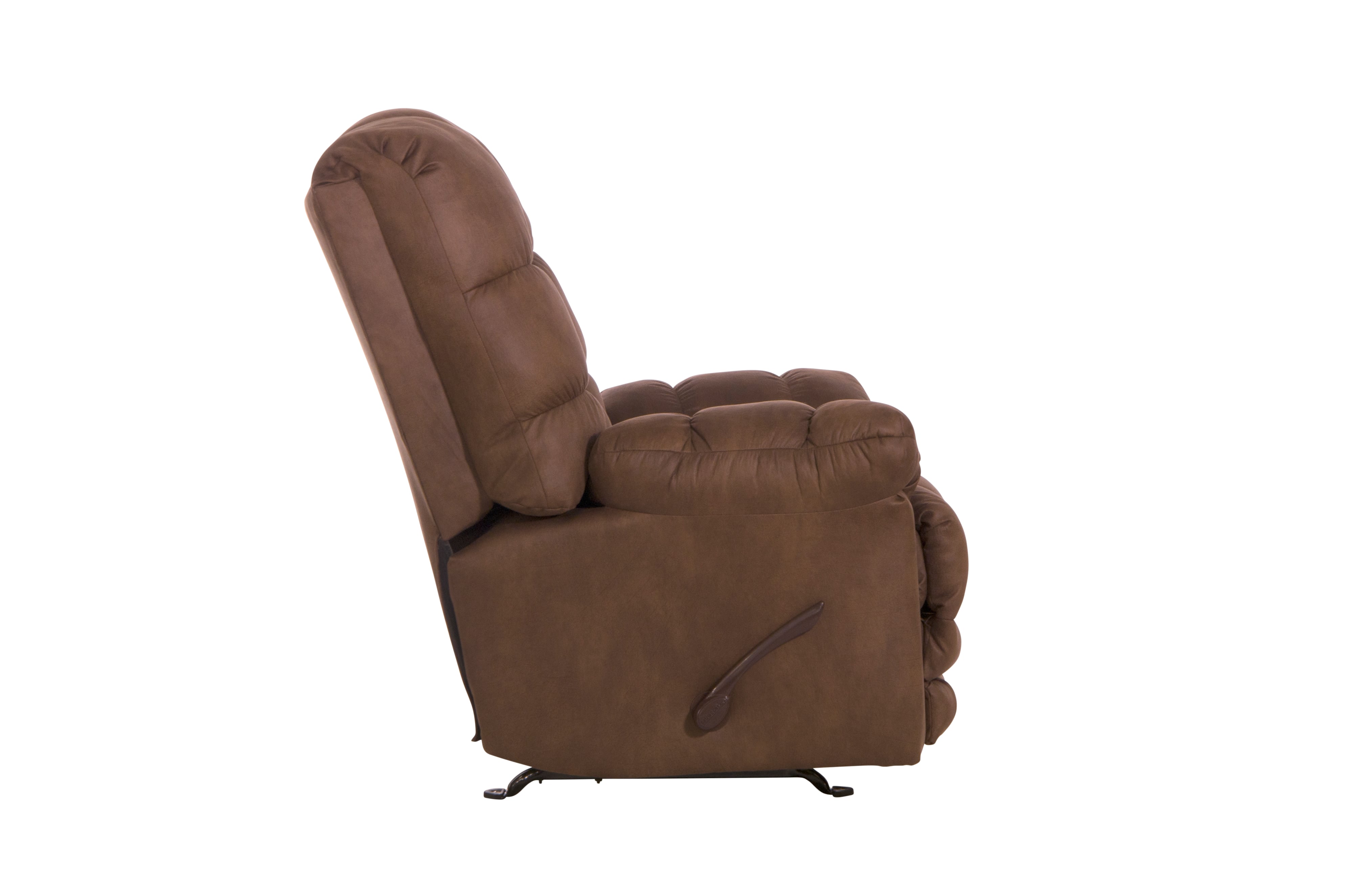 Catnapper 4792 Machado Chaise Rocker Recliner w/ Oversized Footrest