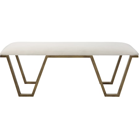 Farrah Geometric Bench