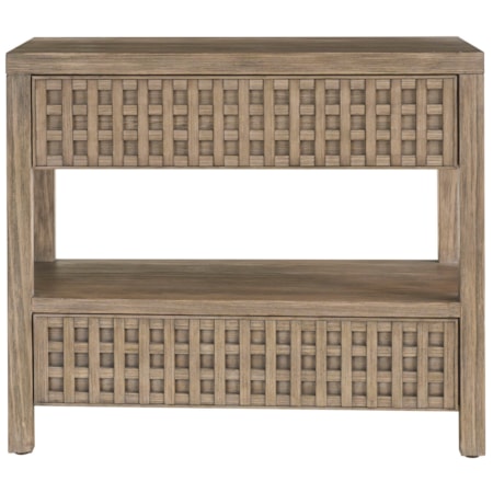 Boulder Nightstand