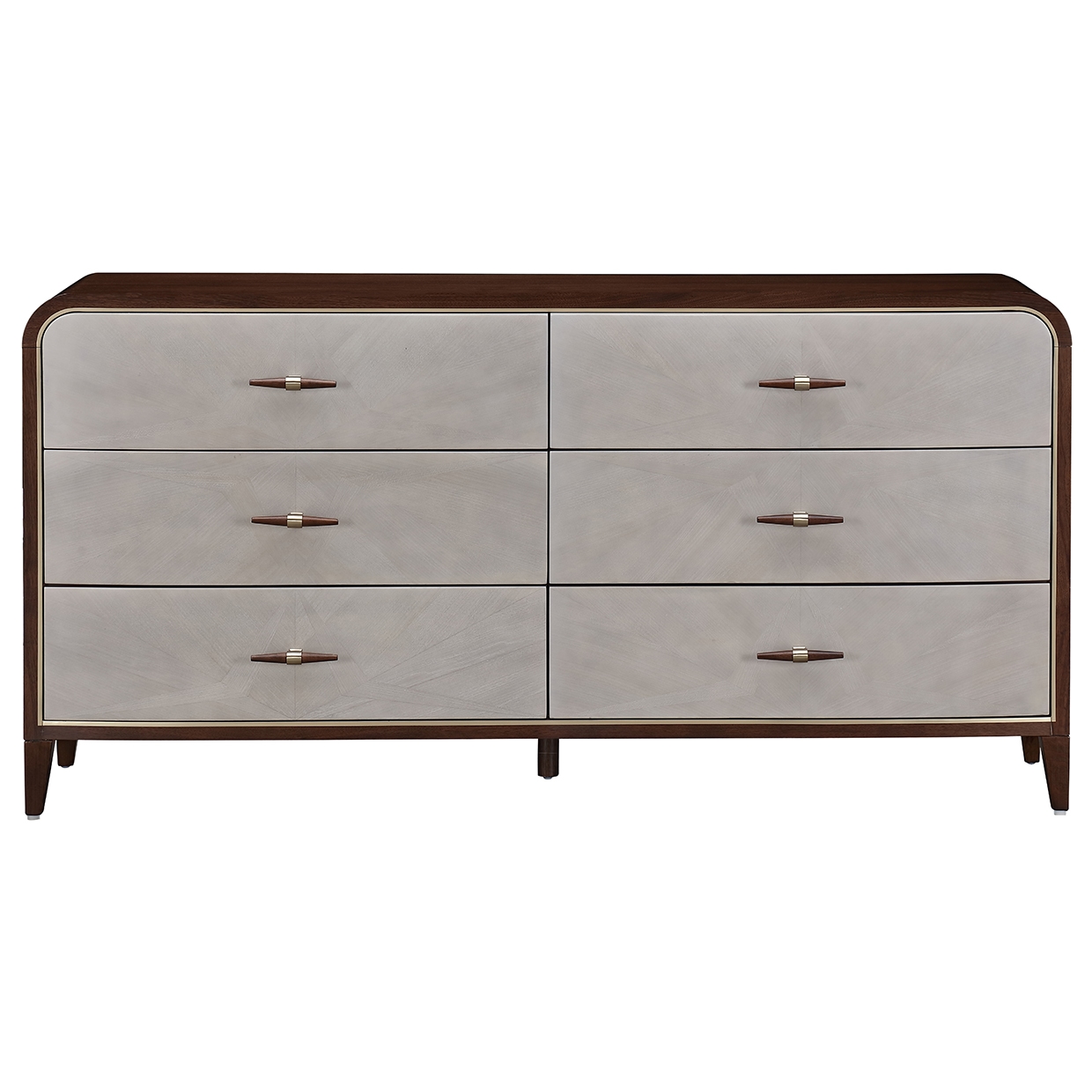 Six-Drawer Dresser