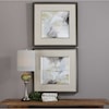 Uttermost Framed Prints Abstract Vistas Framed Prints Set of 2