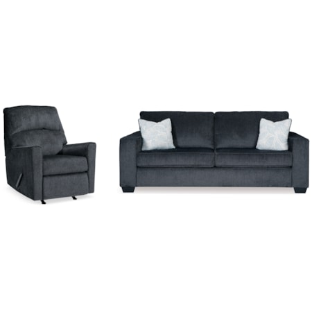 Queen Sofa Sleeper And Recliner