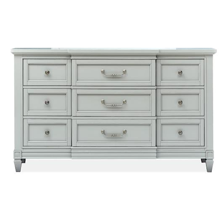 Glenbrook 9-Drawer Bedroom Dresser