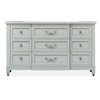 Magnussen Home Glenbrook Bedroom Glenbrook 9-Drawer Bedroom Dresser