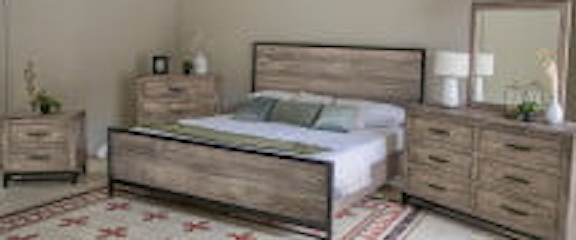 Rustic Queen Bedroom Set