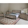 International Furniture Direct Blacksmith King Platform Bed