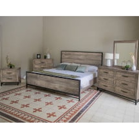 Queen Platform Bed