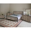 International Furniture Direct Blacksmith Rustic King Bedroom Set