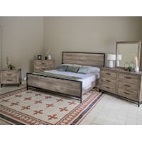 Rustic King Bedroom Set