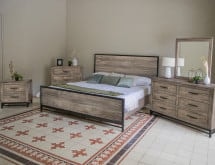 Rustic Queen Bedroom Set