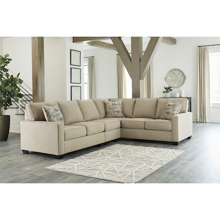 3-Piece Sectional