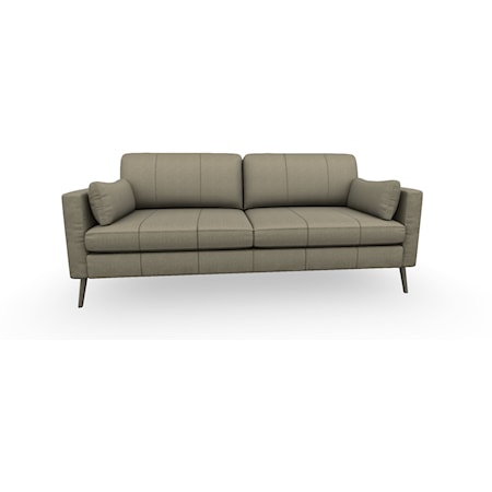 Contemporary Stationary Sofa