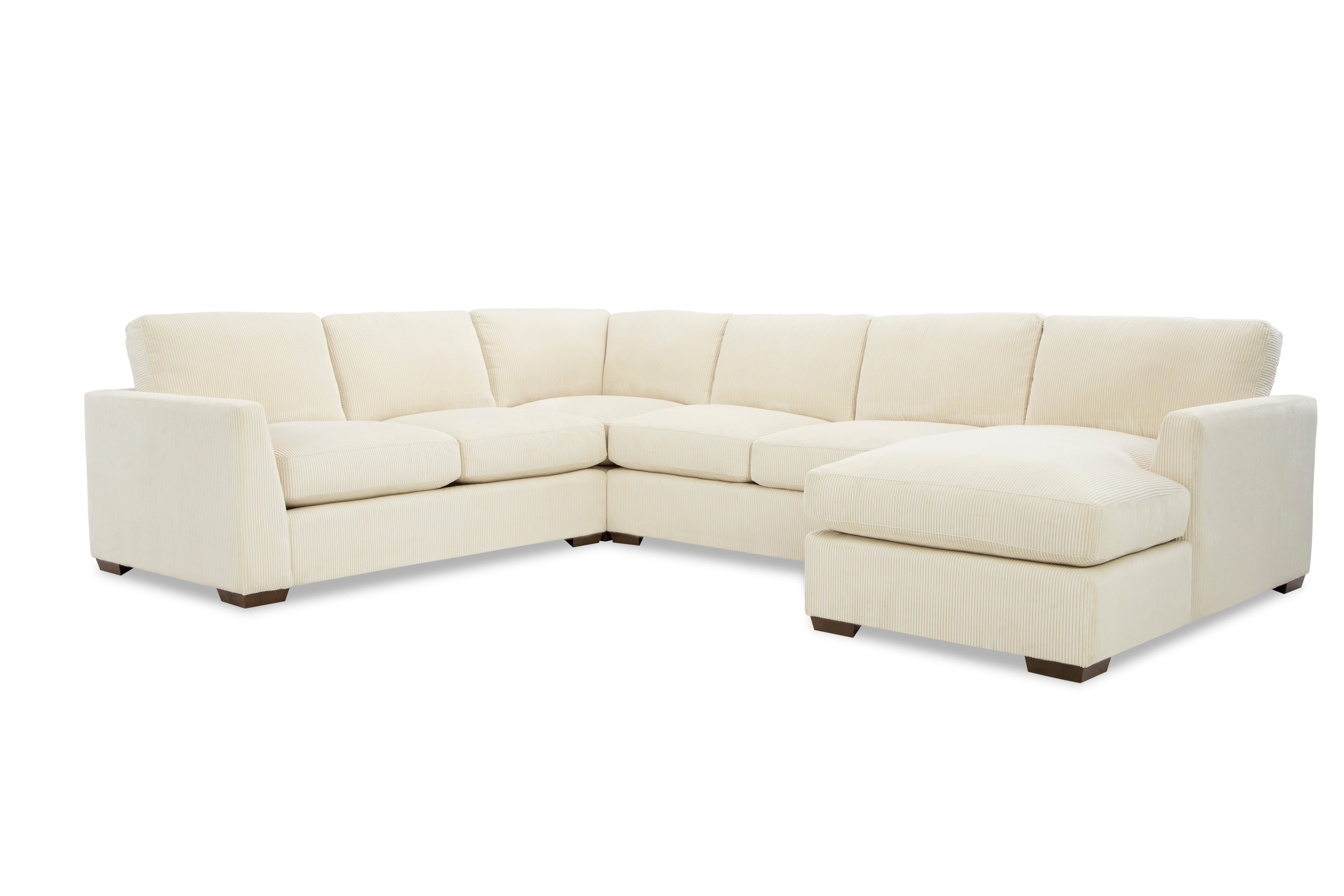 5-Seat Sectional Sofa with LAF Chaise