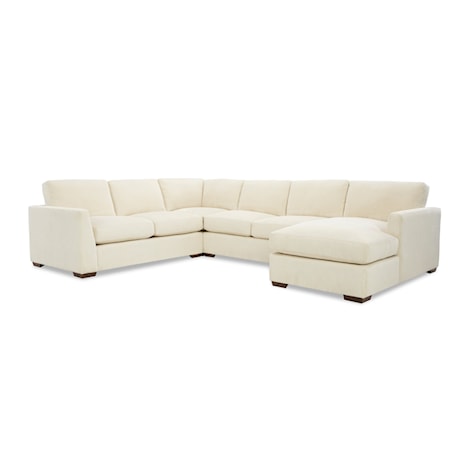 5-Seat Sectional Sofa with LAF Chaise