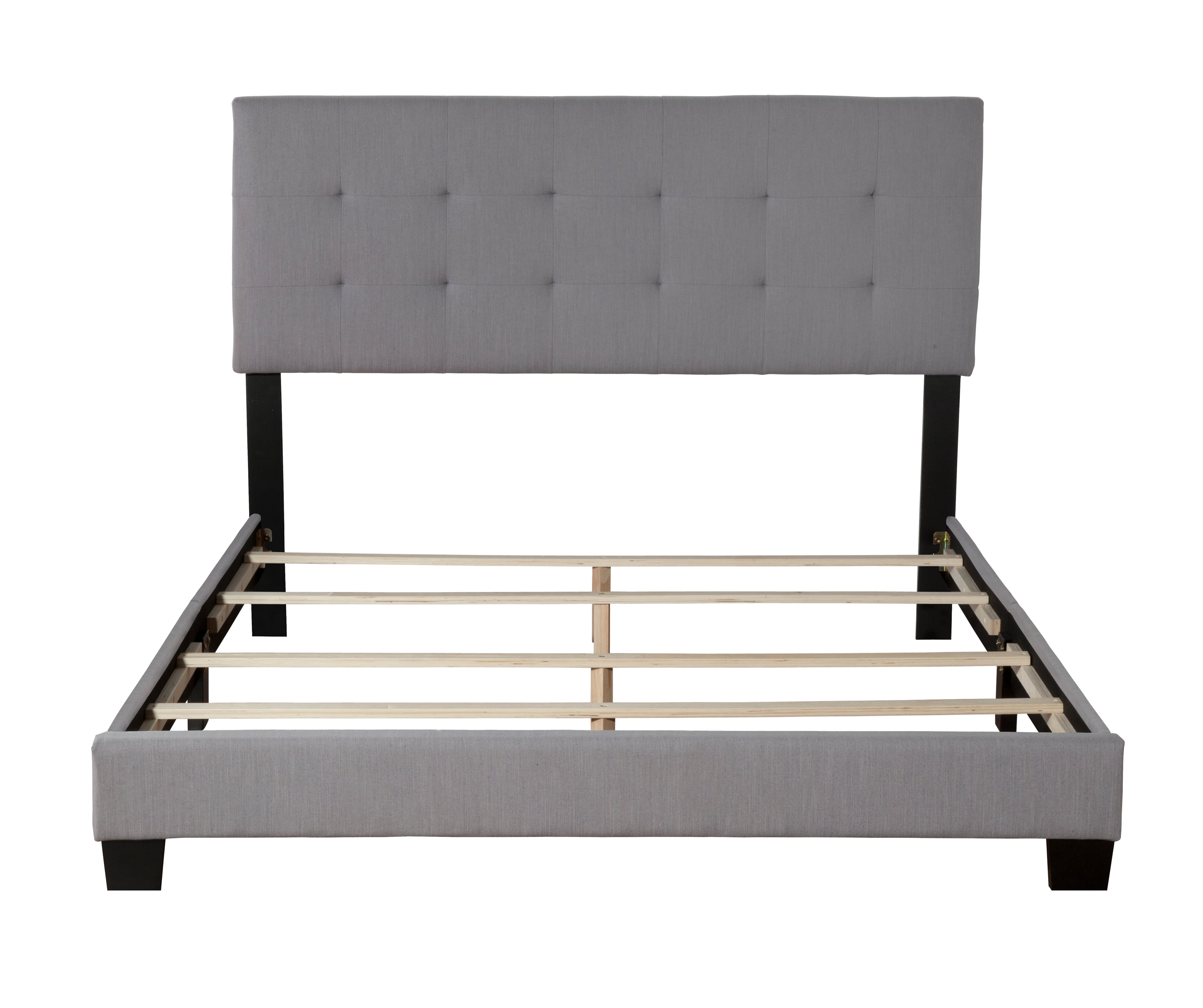 Upholstered Queen Bed-in-a-Box