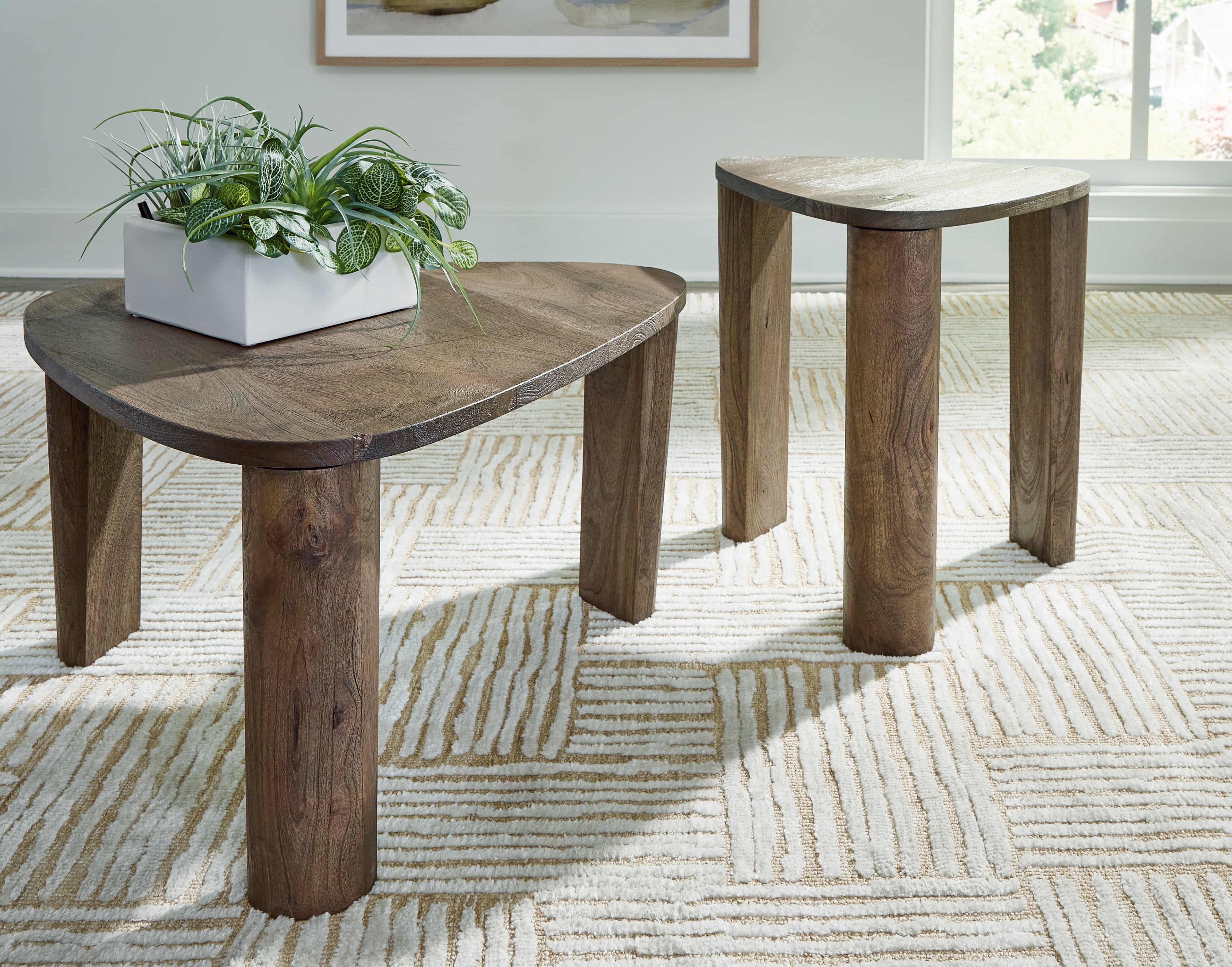 Accent Coffee Table Set