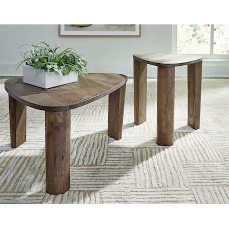 Accent Coffee Table (Set Of 2)