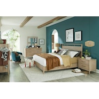 Transitional 5-Piece Full Bedroom Set