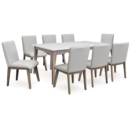 Dining Table And 8 Chairs