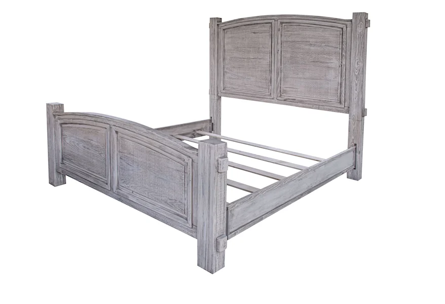 Arena King Size Bed Frame by International Furniture Direct at Gill Brothers Furniture
