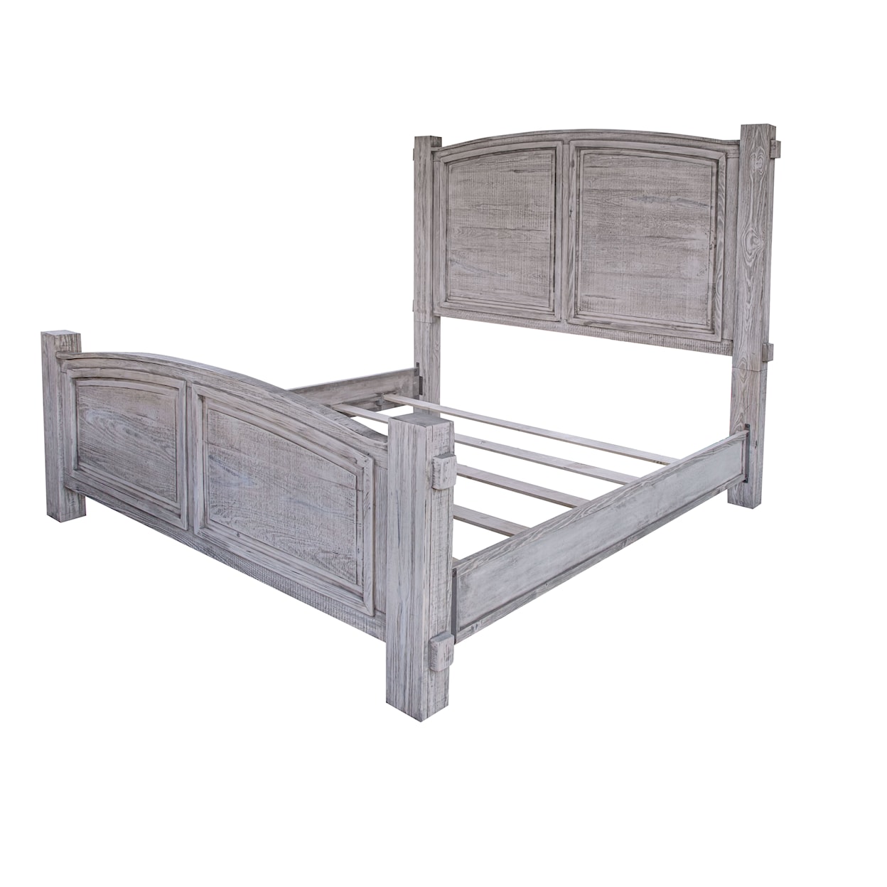 International Furniture Direct Arena King Size Bed Frame