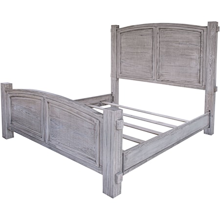 Farmhouse Style  - Queen Size Bed Frame