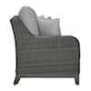 Ashley Furniture Signature Design Elite Park Outdoor Sofa with Cushion