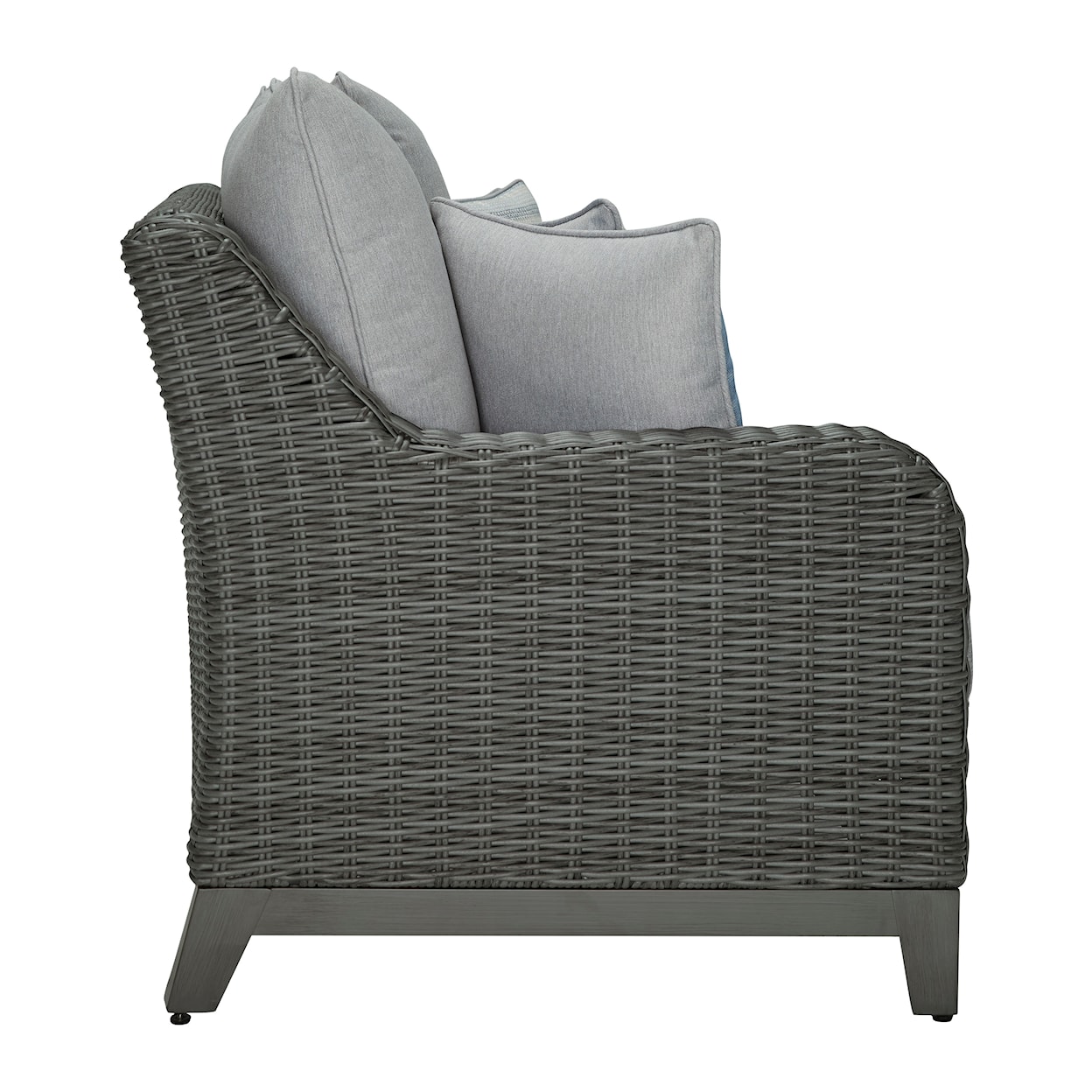Ashley Furniture Signature Design Elite Park Outdoor Sofa with Cushion