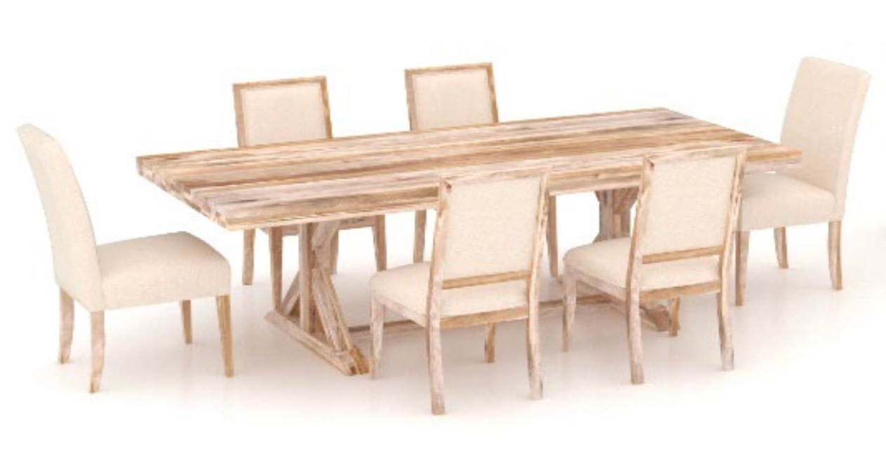 Canadel Loft Custom Dining TRE0428802NARPXNFx1+BAS02003NA02RPXx1x1