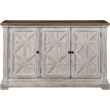 Three Door Credenza