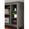 Signature Design by Ashley Arlenbry Corner TV Stand