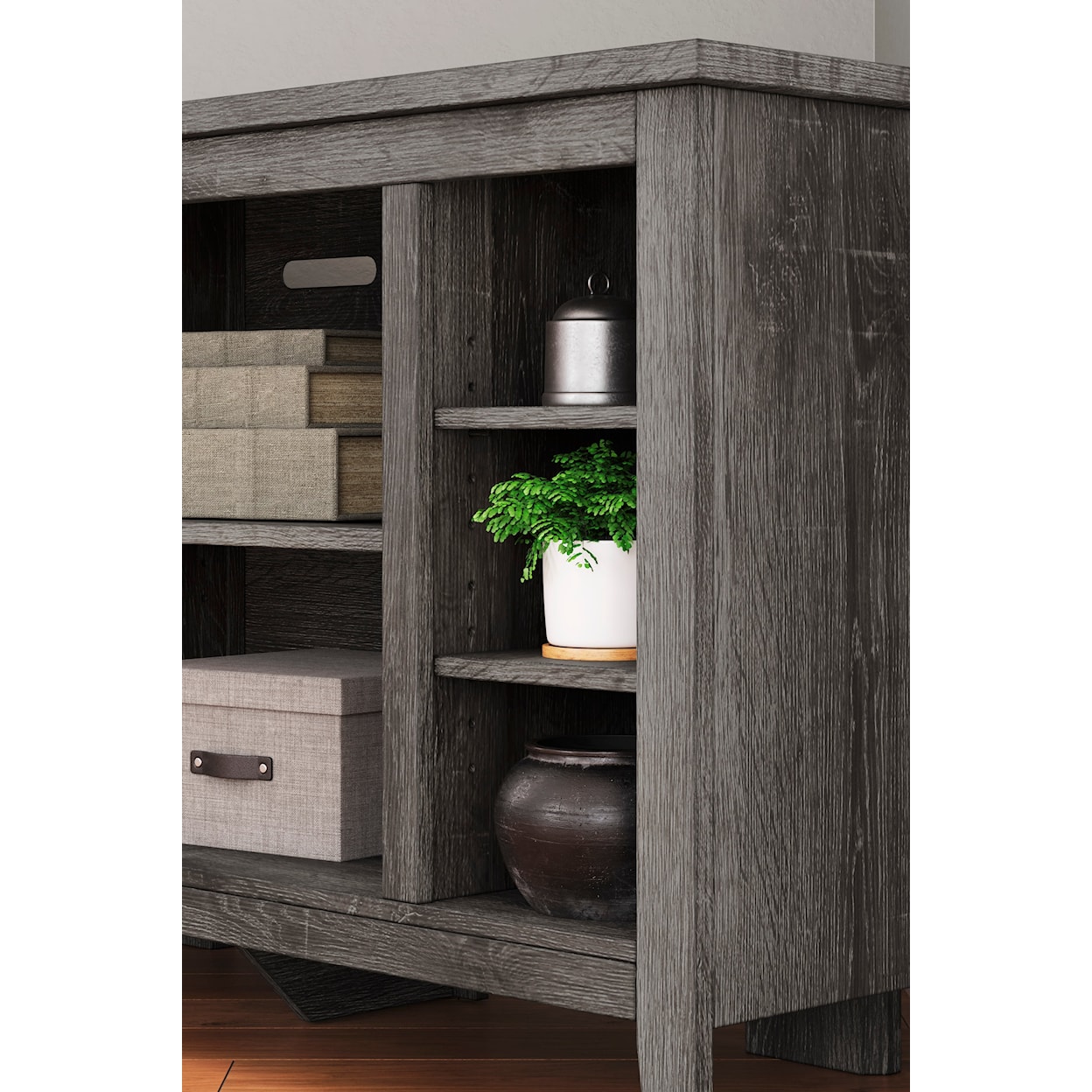 Signature Design by Ashley Arlenbry Corner TV Stand