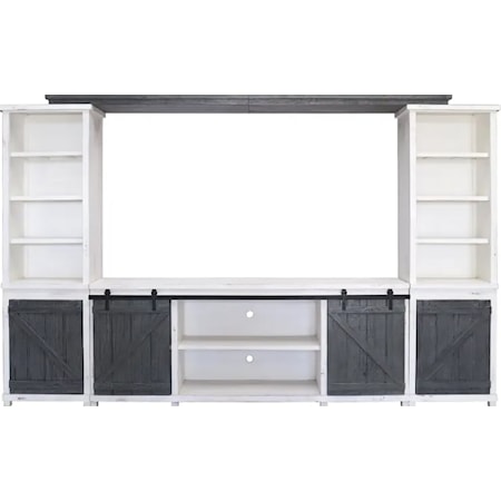 142&quot; Entertainment Center