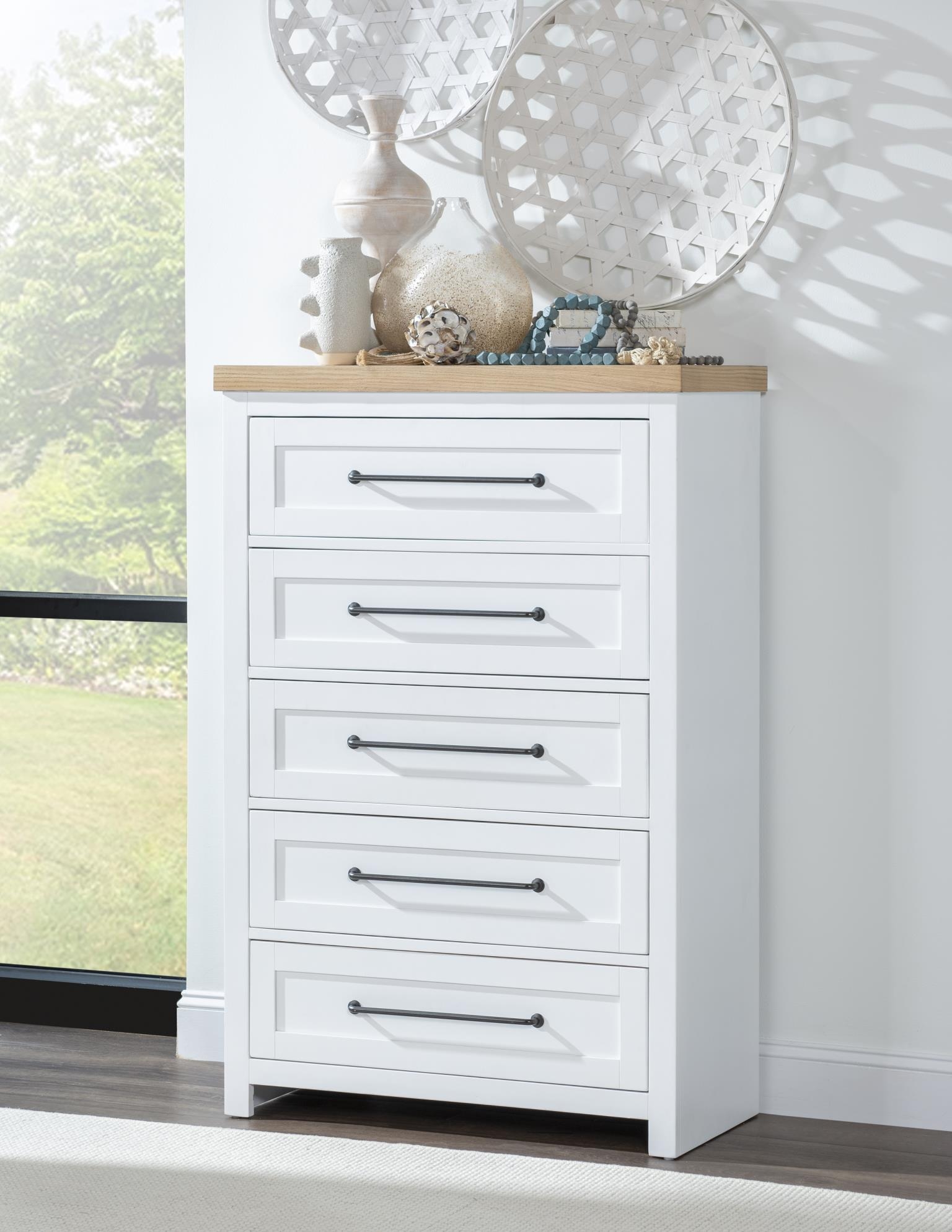 5-Drawer Bedroom Chest