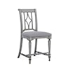 Flexsteel Wynwood Collection Plymouth Upholstered Counter Stool